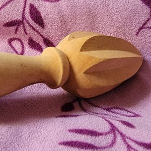 COPY - 🍋 Vintage Wooden Hand Juicer 🍊 Super Vintage Condition